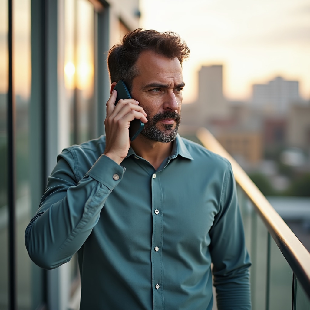 Freelancer în apel de negociere cu client