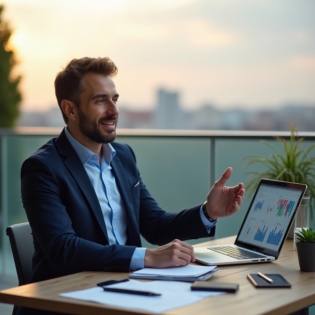 Instructor consultant în întâlnire online