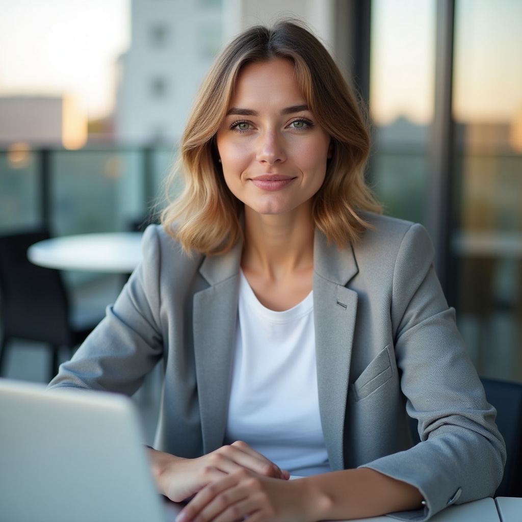 Tânăr profesionist începând cariera de freelancer